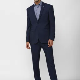 Van Heusen Single-Breasted Slim-Fit Two-Piece Suit-picture-34