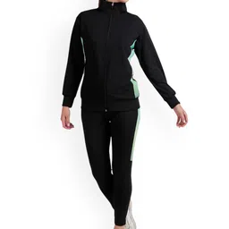 BENZOS Women Mock Collar Tracksuit-picture-53