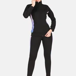 BENZOS Women Mock Collar Tracksuit-picture-42