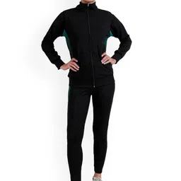 BENZOS Women Mock Collar Tracksuit-picture-35