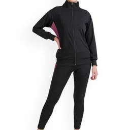 BENZOS Women Mock Collar Tracksuit-picture-18