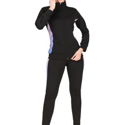 BENZOS Women Mock Collar Tracksuit-image-28