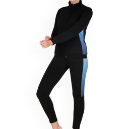 BENZOS Women Mock Collar Tracksuit-image-40