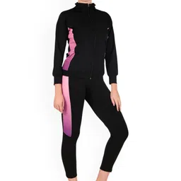 BENZOS Women Mock Collar Tracksuit-picture-37