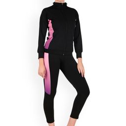 BENZOS Women Mock Collar Tracksuit-image-38