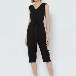 DODO & MOA Tie Up Capri Jumpsuit-image-97