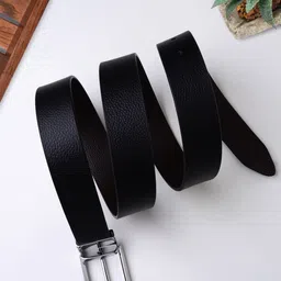 Elite Crafts Men Push Pin Leather Formal Belt-image-80