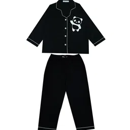shopbloom Unisex Kids Printed Night suit-picture-1