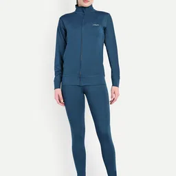 WAYLENE Mock Collar Jacket & Tights image 1