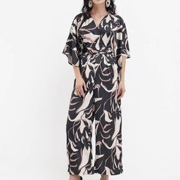 RAREISM Printed Basic Jumpsuit-image-13