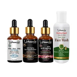 Urbaano Herbal Skin Brightening 3 Face Serum Combo Kit-34