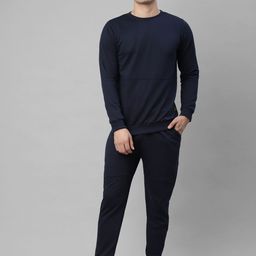 Rigo Round Neck Long Sleeves Terry Tracksuit-picture-42