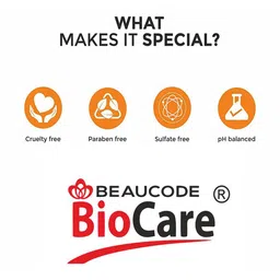 BEAUCODE BIOCARE Set of Hand & Foot Scrub & Mask - 500 g Each image 2