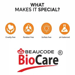 BEAUCODE BIOCARE Set of Rice Bran Face Mask & Gel for All Skin Types - 500g each image 2
