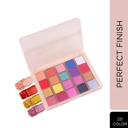 Seven Seas 20 Shades Perfect Finish Professional Eye Shadow Kit 25 g - Shade 102-45
