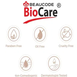BEAUCODE BIOCARE Set of Rice Bran Face Mask & Gel for All Skin Types - 500g each image 3