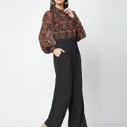 SQew Printed Basic Jumpsuit image 2
