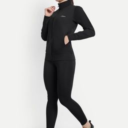 WAYLENE Mock Collar Jacket & Tights image 4