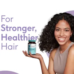 HK VITALS Hair Multivitamin with DHT Blockers Omega & Biotin - 60 Capsules image 5