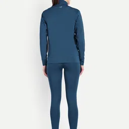WAYLENE Mock Collar Jacket & Tights image 5