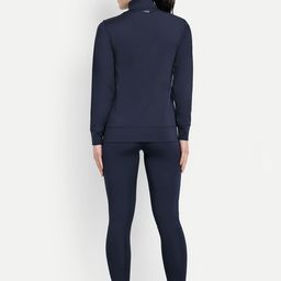 WAYLENE Mock Collar Jacket & Tights image 5