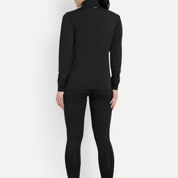 WAYLENE Mock Collar Jacket & Tights image 5