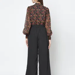 SQew Printed Basic Jumpsuit image 5