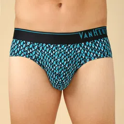 Van Heusen High Stretch Mesh Basic Brief IHIQBR1SP1830008-0