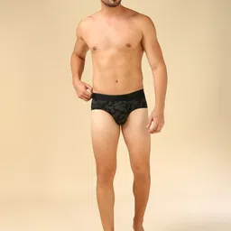 van heusen innerwear Van Heusen High Stretch Mesh Basic Brief IHIQBR1SP2230008 image 3