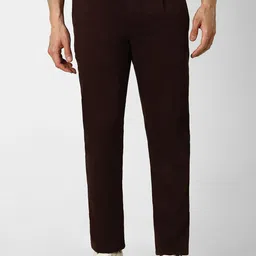 V Dot Men Slim Fit Mid-Rise Clean Look No Fade Jeans-image-63