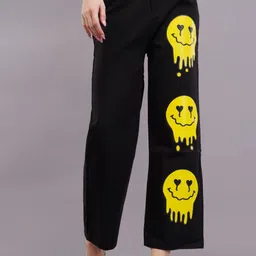 HIGH BUY Women Comfort Relaxed Fit Jeans-image-93