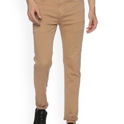Melvin Jones Men Tapered Fit Clean Look Jeans-image-32