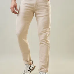 TIM PARIS Men Tapered Fit Jeans-image-59