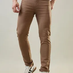 TIM PARIS Men Slim Fit No Fade Stretchable Jeans-image-58