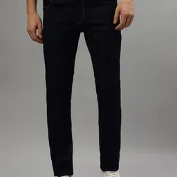 Antony Morato Men Clean Look Mid-Rise Tapered Fit Stretchable Jeans-picture-21