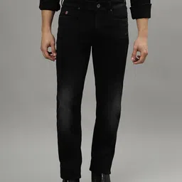 Iconic Men Mid-Rise Light Fade Slim Fit Stretchable Jeans-picture-17