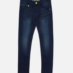 Allen Solly Junior Boys Clean Look Skinny Fit Stretchable Jeans-image-22