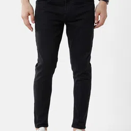 WROGN Men Skinny Fit Mid-Rise Jeans-image-57