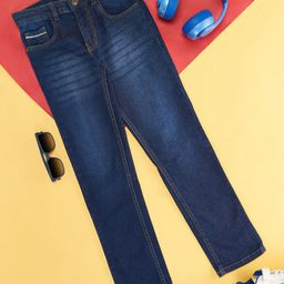 YU by Pantaloons Boys Slim Fit Comfort Mid-Rise Jeans-picture-28