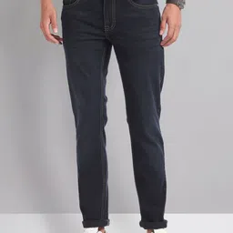 AD By Arvind Men Skinny Fit Clean Look Whiskers Stretchable Jeans-picture-31