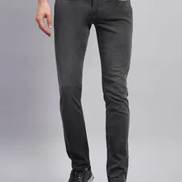 Monte Carlo Men Skinny Fit Clean Look Jeans-image-49