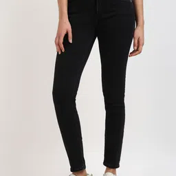 Calvin Klein Jeans Women Skinny Fit Mid-Rise Jeans-image-18