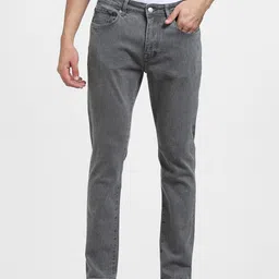 SELECTED Men Slim Fit Cotton Jeans-image-67