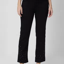 SPYKAR Women Mid Rise Straight Fit Clean Look Jeans-image-36
