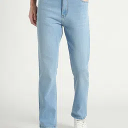 Dennis Lingo Men Clean Look Mid-Rise Straight Fit Stretchable Jeans-image-52