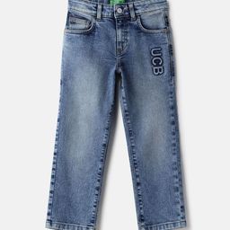 United Colors of Benetton Boys Mid-Rise Straight Fit Jeans-image-101