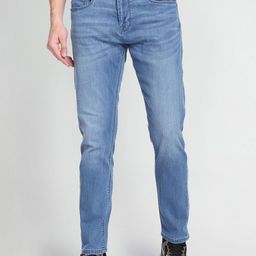 Flying Machine Men Slim Fit Light Fade Jeans-picture-47