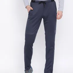 rock.it Navy Blue Regular Fit Track Pants-image-33