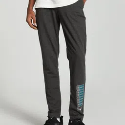 Puma Graphic Logo Slim Fit Cotton Track Pants-image-19