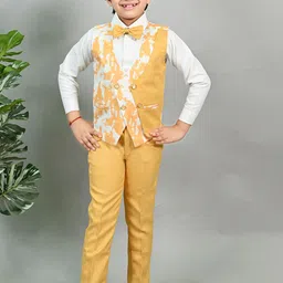 BT DEZINES Boys 3-Piece Printed Double-Breasted Suit-image-63